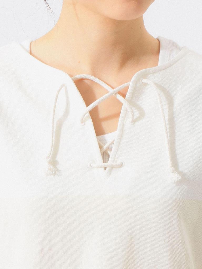 [BEAMS BOY] S/S TEE Wide Border Short Sleeve Women's GREEN ONE SIZE