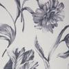 Francfranc Removable Wallpaper, Lilia, 45cm x 250cm, Gray