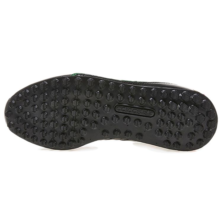 adidas Originals LA Trainer 2 'Nero Verde Rosso' Scarpe da Ginnastica Retro da Corsa da Uomo EH3556