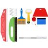 Comprehensive 7 Pieces Wallpaper and Paint Tool Set Convenient for Home Improvement and Professional Casual Use