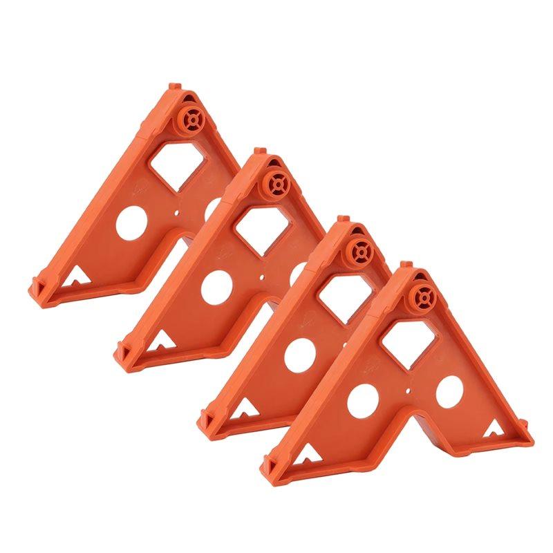 2025 Trend Wiederverwendbarer Farbtrockenständer 4 Stück Sprühlackständer Malwerkzeug für Küchenschranktüren Türrahmenleisten