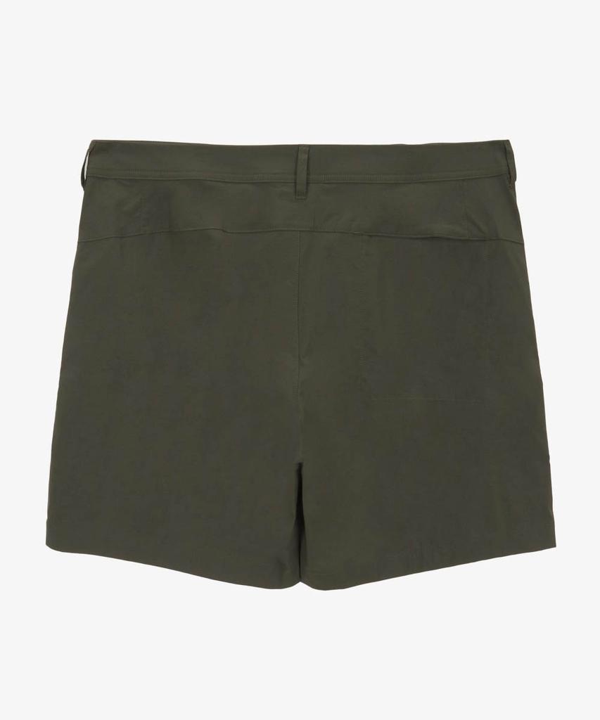Noseupeiseu Ns6Ns29C Men'S Basin Shorts 7 Inch Dark Khaki