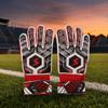 2pcs Latex Material Latex Goalkeeper Gloves Collision Resistance Finger Guard Gloves  Soccer Match
