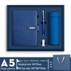 A5 Benutzerdefiniertes Geschäftsnotizbuch & Thermoskanne Geschenkset mit Logodruck für Firmenmeetings