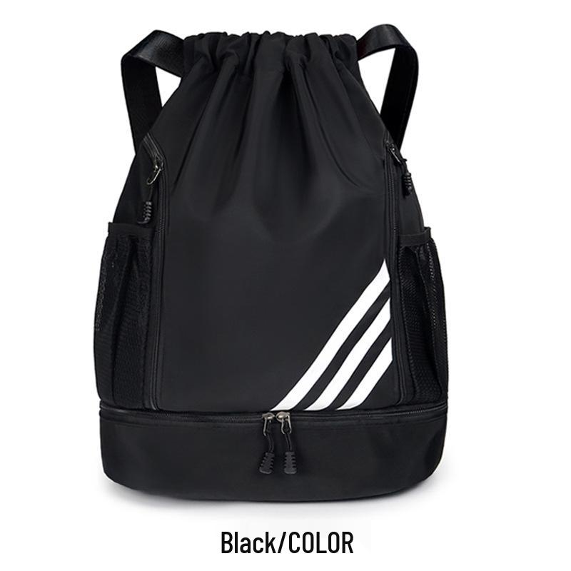 Portable Fitness Drawstring Backpack for Sports, Training, and Events