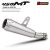 CFMOTO 450MT/450NK Exhaust Pipe Mid-Tail Section AW30 Muffler