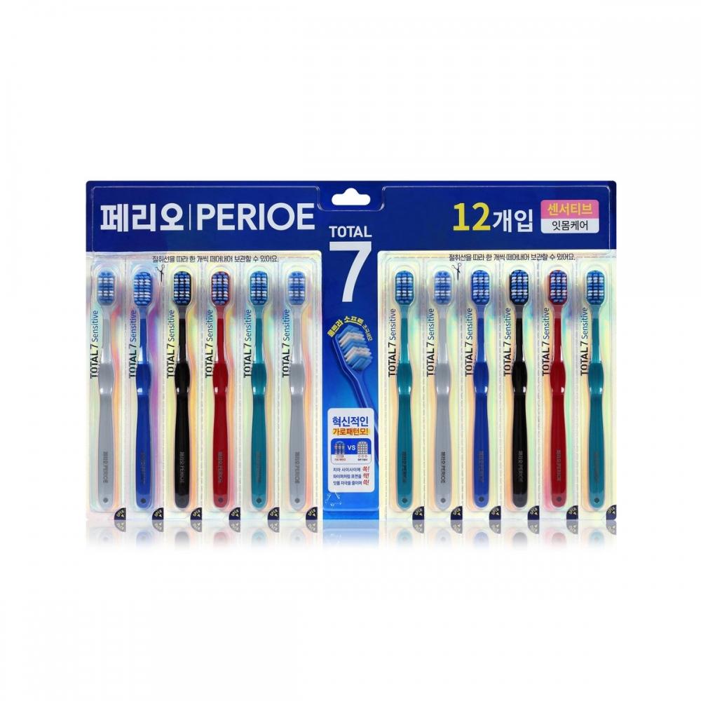 

Зубная щетка Perio Total 7 Sensitive 12 шт.