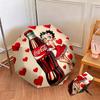 Christmas Gift Halloween Theme Bear Truck Coca Cola umbrella is suitable for all seasons, including home travel and outdoor activities Y17
