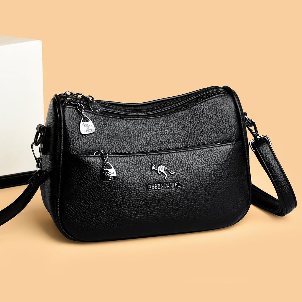Shoulder Bag Women's Messenger Bag Mobile Phone Small Square Bag