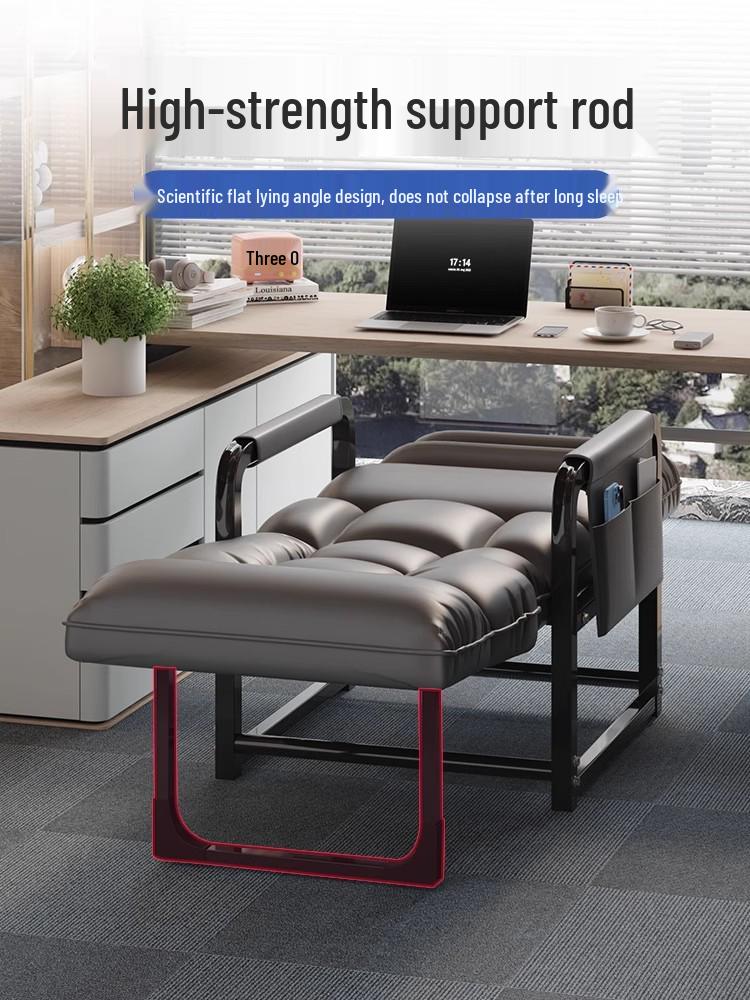 Reclining Lounge Chair for Office & Relaxation - Versatile Use: Office, Sofa, Dorm, or Lazy Backrest