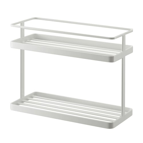Yamazaki Kitchen Stand, White, Approx. W28 X D12 X H21cm, Tower, 6777