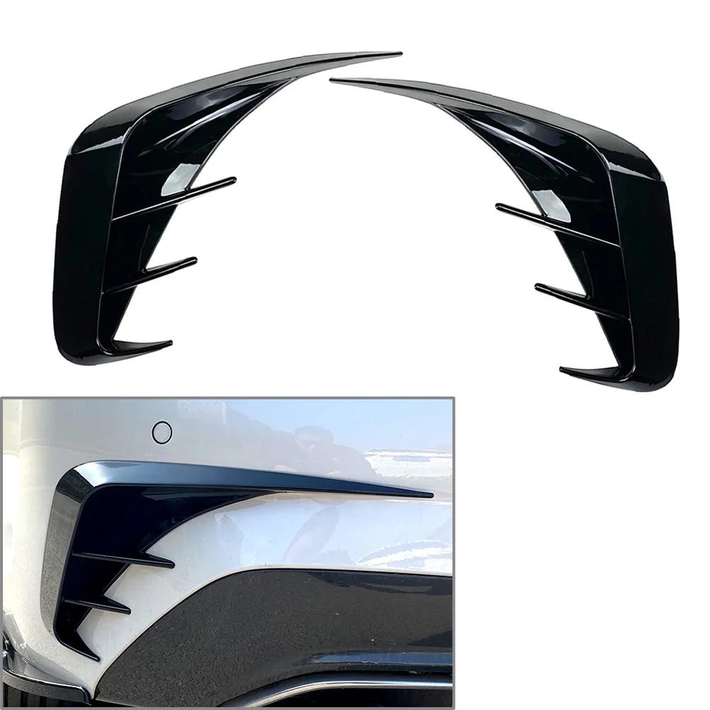 

Canards for rear car bumpers, embellish f lip divisors for BMW 3 G20 M-Sport M340i Glossy Black