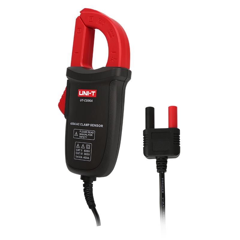  UT-CS06A 400A AC Current Clamp Sensor; Multimeter Sensor For UT61E+ UT196 UT139C UT117C UT136B+ option current clamp