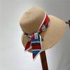 2024 New Rope Print Women Scarf Luxury Brand Silk Scarf Fashion Headband Foulard Skinny Hair Bag Scarves Design Neckerchief