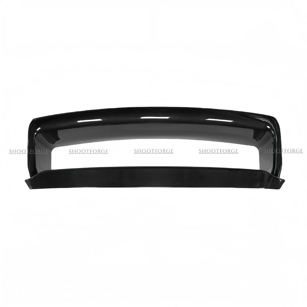 BMW G87 M2 Custom Dry Carbon Fiber Double Layer N Style Rear Spoiler & Diffuser