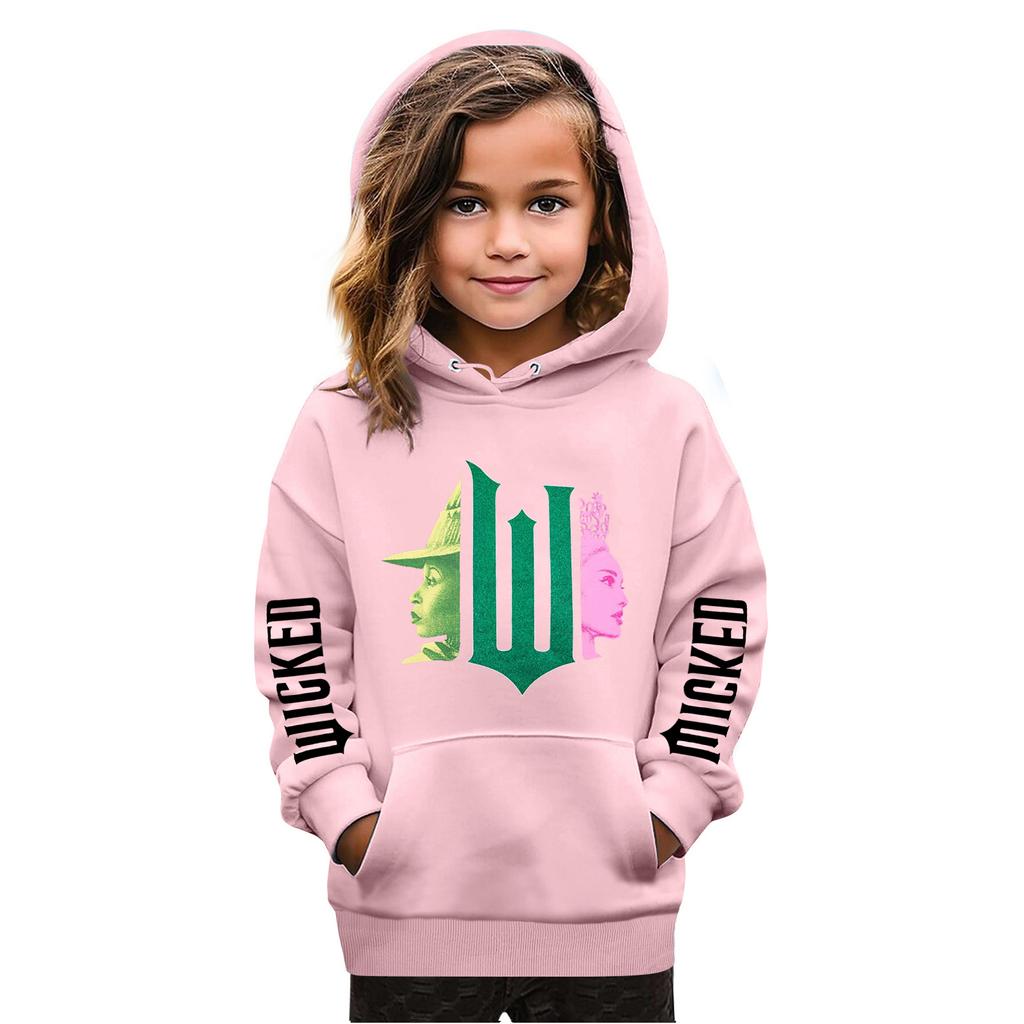 Sweatshirts For Teen Girls Hoodies Long Sleeve Drawstring Pullover Cute Oversized Hoodie