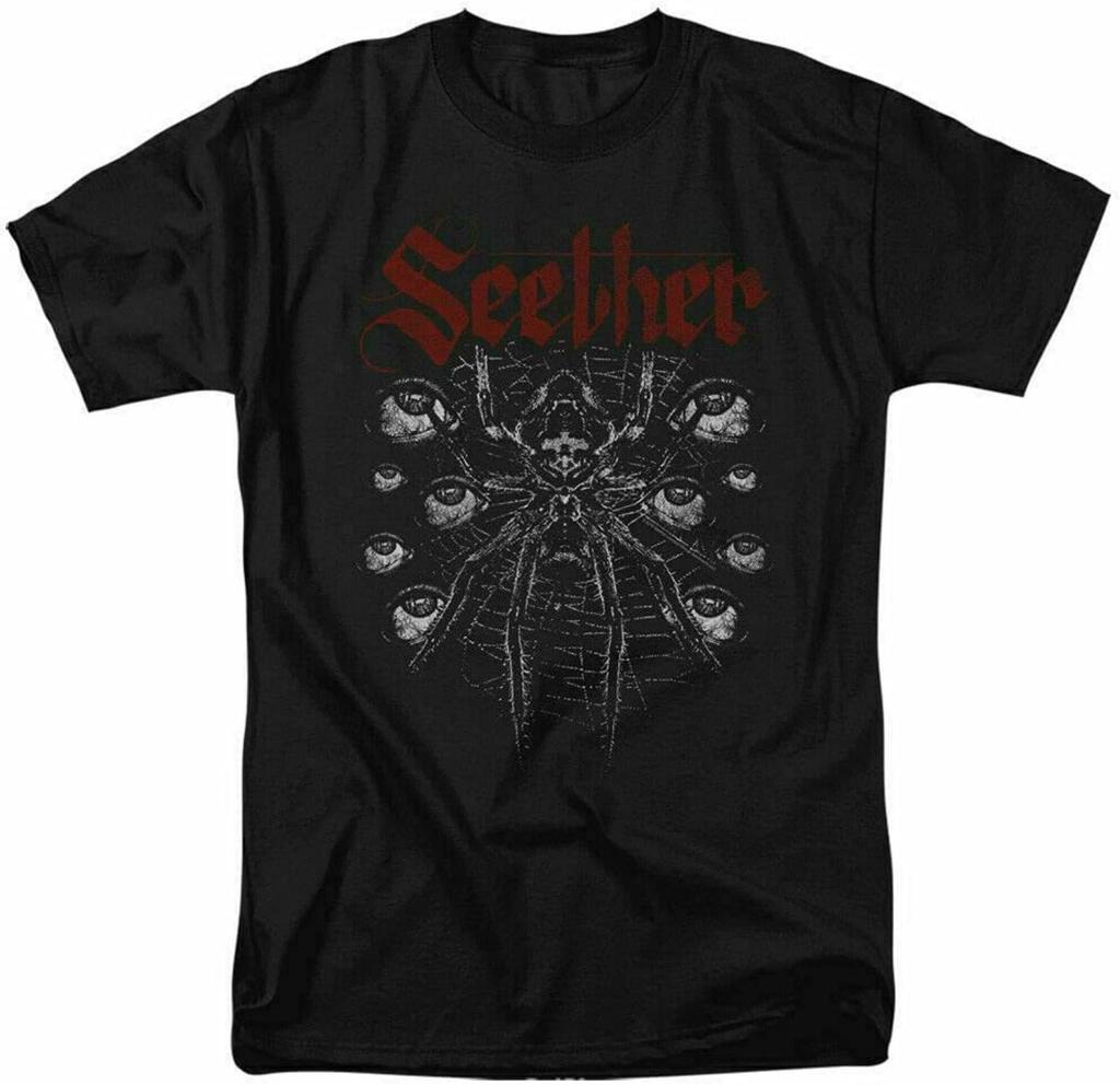 Seether Spider Eyes Logo T-Shirt