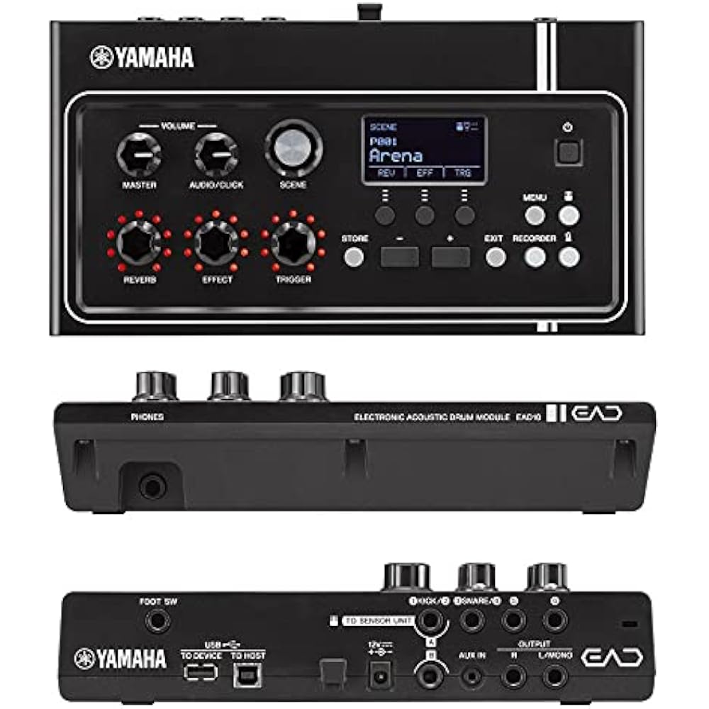 Yamaha YAMAHA electronic acoustic drum module EAD10