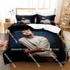 Modisches Alex Warren Fans Bettwäsche Set Einzelbett Twin Full Queen King Size Bettwäscheset Kinderzimmer Bettbezug Sets Bettlaken Set