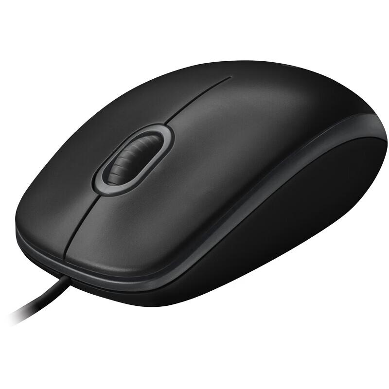Logitech B100 Wired Mouse