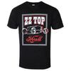 ZZ-Top - Thrill Pattern Printing Summer Fashion T-Shirt Unisex Unisex Cotton T-shirt Casual Street Classic Band T-shirt