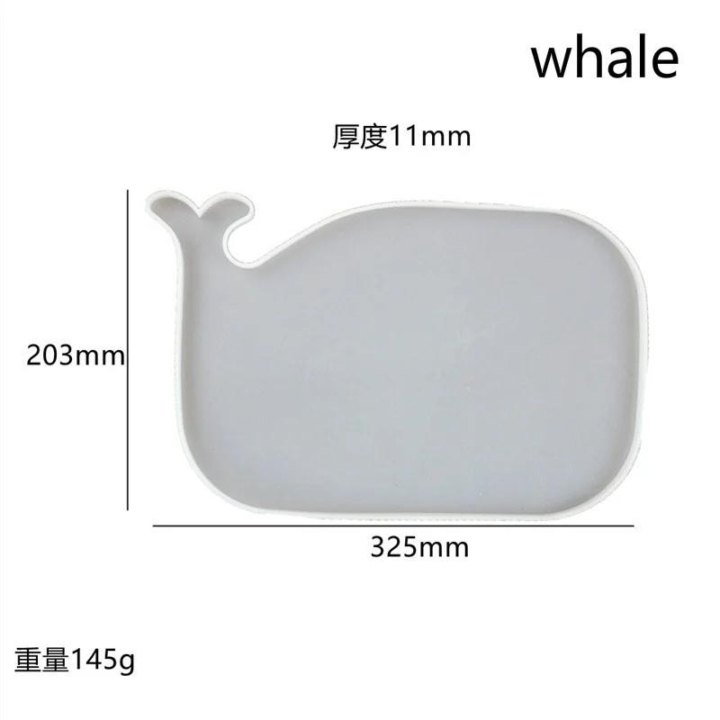 

Форма для самостоятельного изготовления из эпоксидной смолы и силикона, серия «Океан», поднос в виде морской черепахи и кита, зеркало ручной работы, столик whale