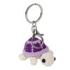 Süßer Schildkröten Schlüsselanhänger, Mini Schildkröte, Gehäkelte Puppe aus Wolle, Kreative Puppe, Süßer Schlüsselanhänger, Weihnachtsgeschenk, Wichtelgeschenke