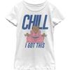 Teenage Mutant Ninja Turtles Girl's Chill Splinter T-Shirt