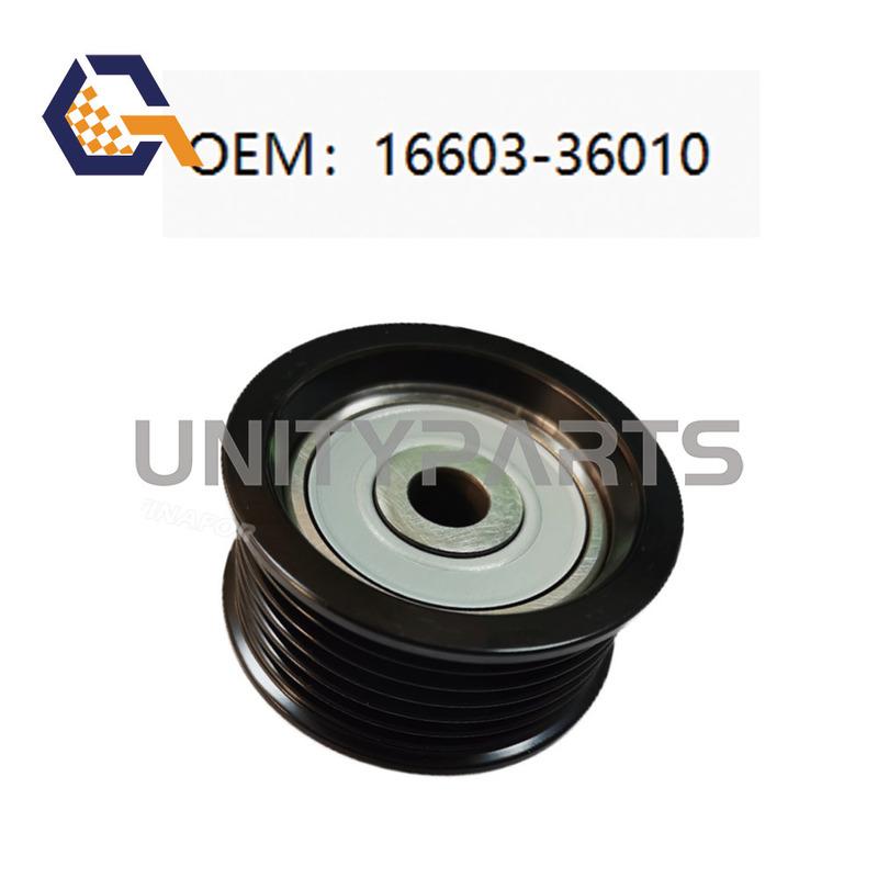 Engine Belt Idler Pulley 16603 36010 For Toyota Crown Highlander Lexus GS200T NX300 RC200t RX300 2014-/ 16603-36010 1660336010