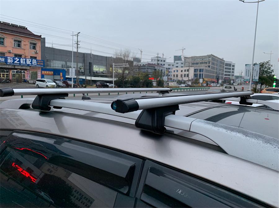 53" Car top Luggage Cross bar With T-slot, Suitable For Most Vehicles With Stock Roof top Side