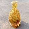 Lucky Money Bag Crystal Prosperity Money Pouch Resin Figurine Crushed Gemstone Money Sack Feng Shui Gift Home Decor