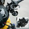 1/2Pcs Water Cup Bracket Holder Accessories Foldable Turntable Motorcycle Cup Holder For Handlebar Motorcycles Bottle Holder