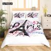 Polyester Comfortable Stylish Pattern Duvet Cover Set With Duvet Cover And Pillowcases King Queen Twin Sizes For All Ages