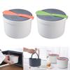 Durable Microwave Food Container Cooker Practical Microwave Cooker Innovative Microwave Rice Cooker for Healthy Cooking