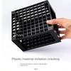 Plastic Pen Holder, Detachable 96 Hole Paint Brush Holder, Portable Pen Holder, Paint Brush Storage Box, Stationery