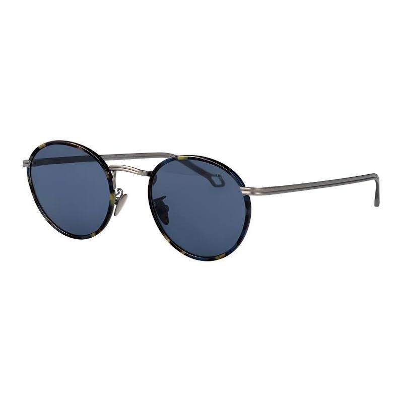 Armani Full frame design metal round