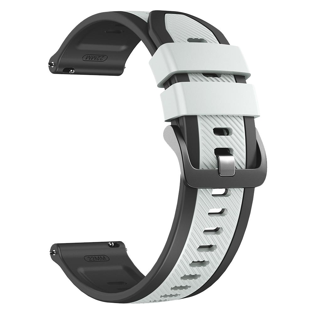 Silicone Strap 22mm For Huami Amazfit BALANCE 2/BIP 6 5/GTR 4 3Pro 2 2e/Cheetah Pro Soft Band For Xiaomi Watch S4 Sport Bracelet