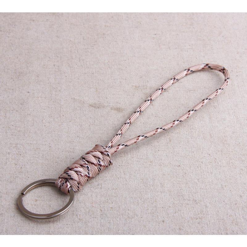 Color Combination Knot Mobile Lanyard Creative Short Braided Lanyard Mobile Phone Case Key Ring Can Be Detachable Anti-loss Rope