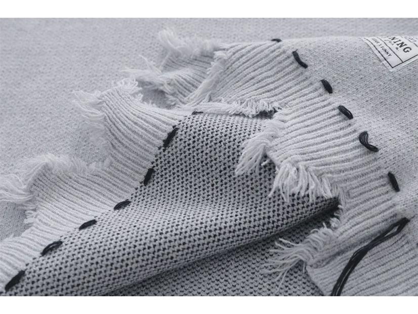 Men's Knitted Sleeveless Sweater Vest - 2023 Autumn/Winter Round Neck Slim Waistcoat