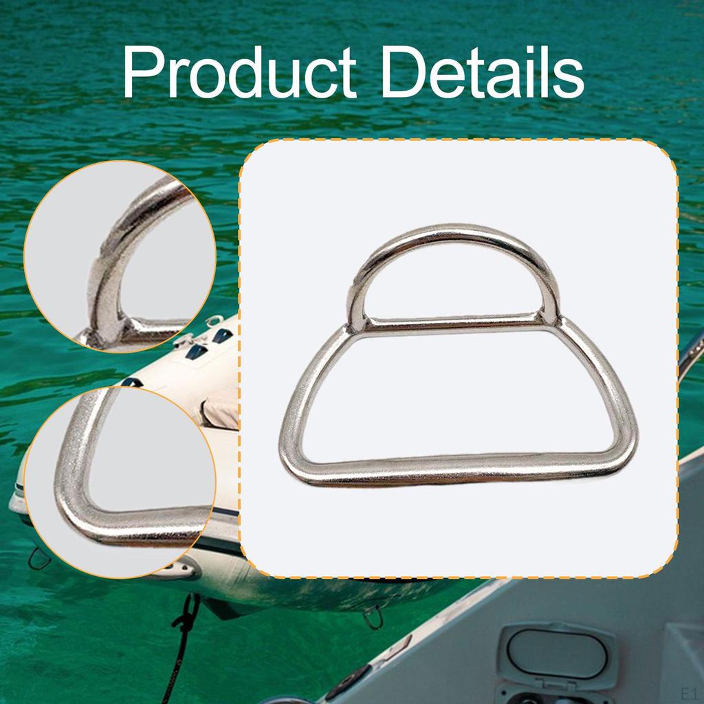 Inflatable Boat Fixed Handle Replacement Premium Sturdy Towing Ring