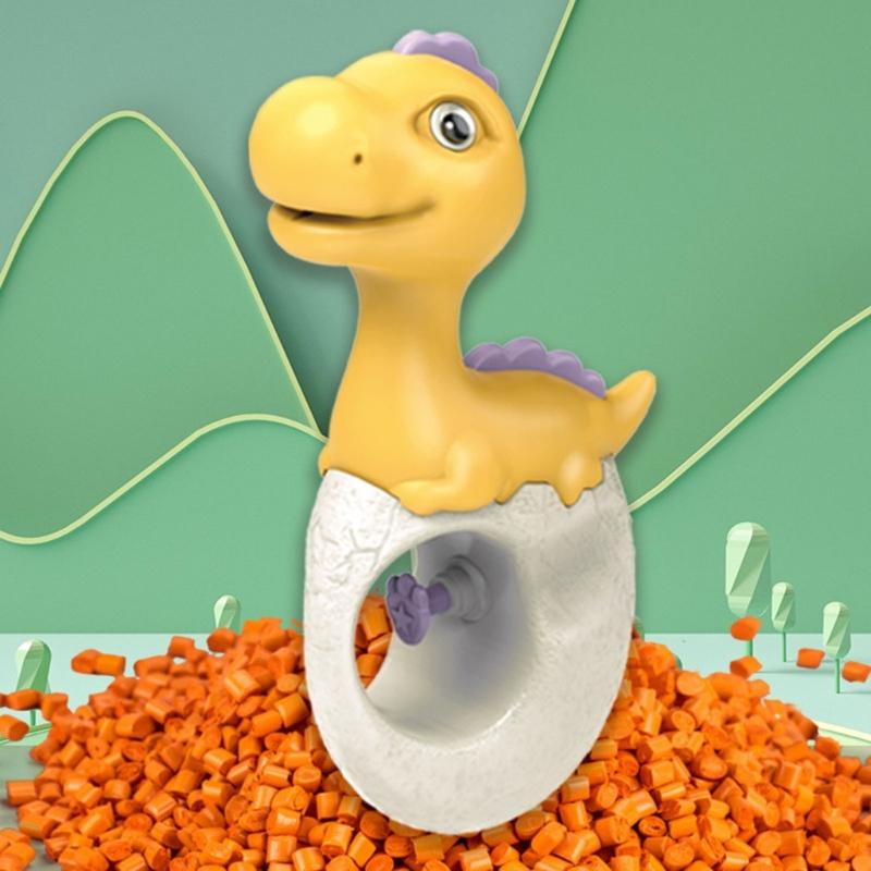 Handheld Cartoon Dinosaur Shape Water Guns Toy Hot Day Seasides Water Toy Kids Adult Outdoor Swimming Pool Seasides Toy