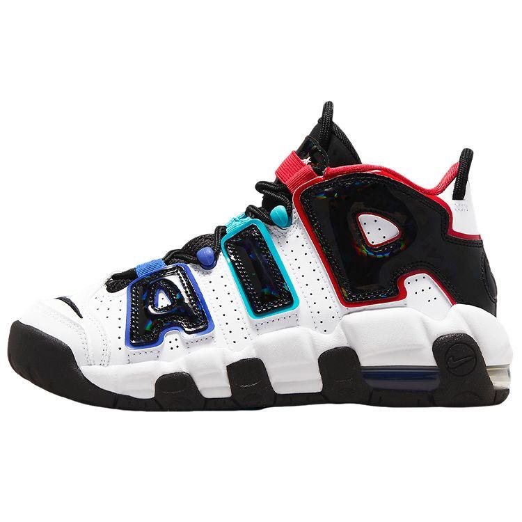 Nike Air More Uptempo CL White University Red Game Royal Black FV0838-100 37.5