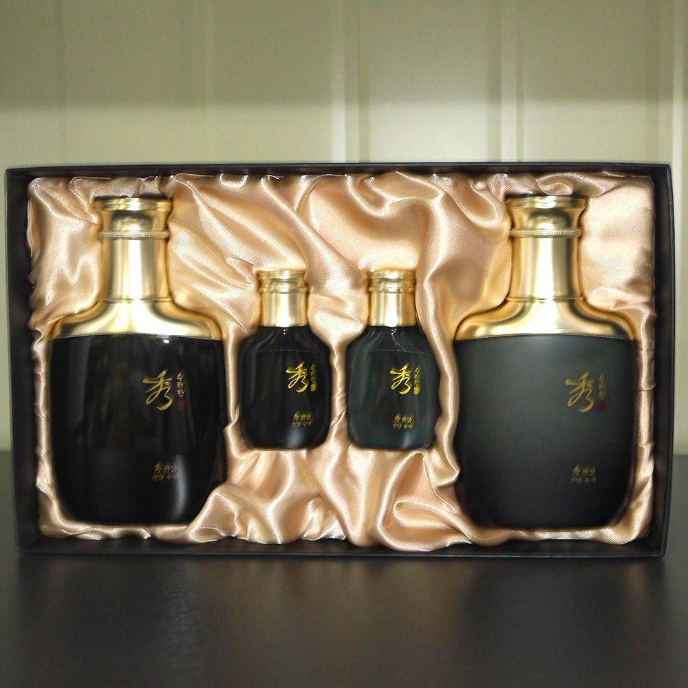 Shinsunbulrodan KIYPRFTC herbal medicine men s cosmetics set for men 2-piece set