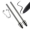 Replacement Pen Tips Stainless Steel Backup Nibs Compatible For?Tab S6 S7 NOTE10 NOTE20 S22 S23U Pen