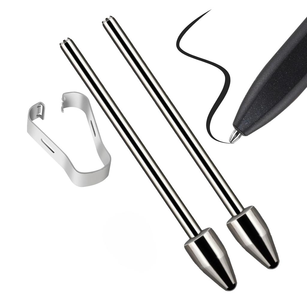 Replacement Pen Tips Stainless Steel Backup Nibs Compatible For?Tab S6 S7 NOTE10 NOTE20 S22 S23U Pen