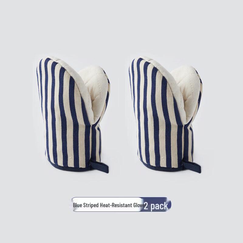 Heat Resistant Leather Oven Mitt