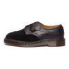 Dr. Martens Scarpe Casual Basse con Punta Rotonda e Lacci da Uomo Sneakers Nere 31043001