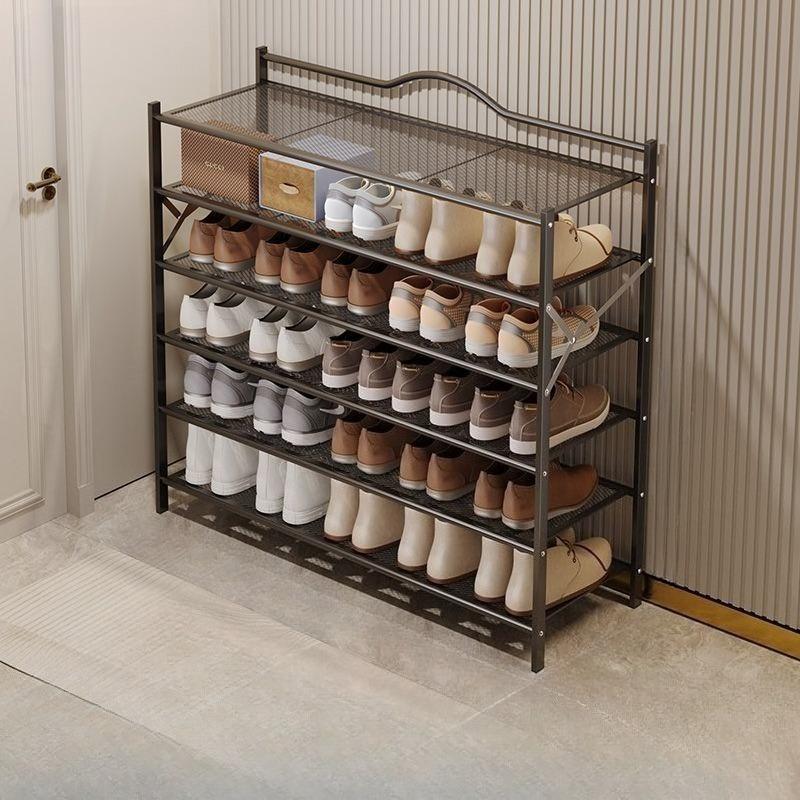 Foldable Shoe Rack Multilayer Shoe Rack Organizer Vertical Space Saving Shoes Storage Organization Living Room Furniture Shelf
