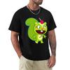 Nussiges Happy Tree Friends Freunde T-Shirt Urlaubs All-Match T-Shirt