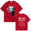 Marilyn Unisexson 2026 Touring Tshirt for Unisex and Women Extralarge Highquality Hip Pop Summer Printed Cotton Tshirt